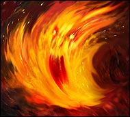 Дух огня Дух огня