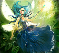 Фея Леолина Фея Леолина