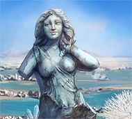 Древняя статуя Древняя статуя