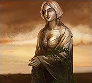 Статуя Верциды Статуя Верциды