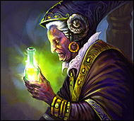 Колдунья Бругильда Колдунья Бругильда