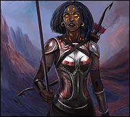 Воительница Сайша Воительница Сайша