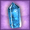 Синий энергетический кристалл