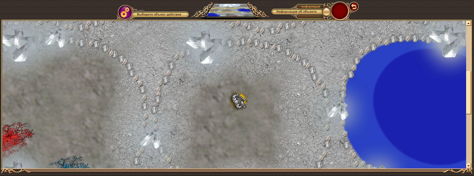 Поле «Охоты»